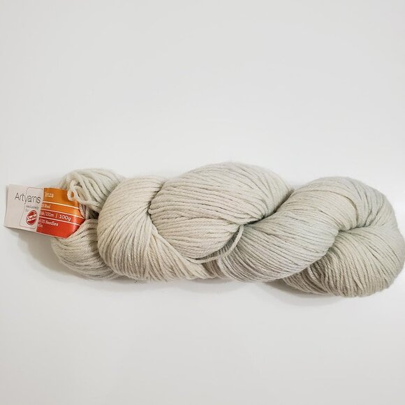 Artyarns Vicenza Yarn Wool 308 Mint Cream 92g 362yds - Picture 1 of 7